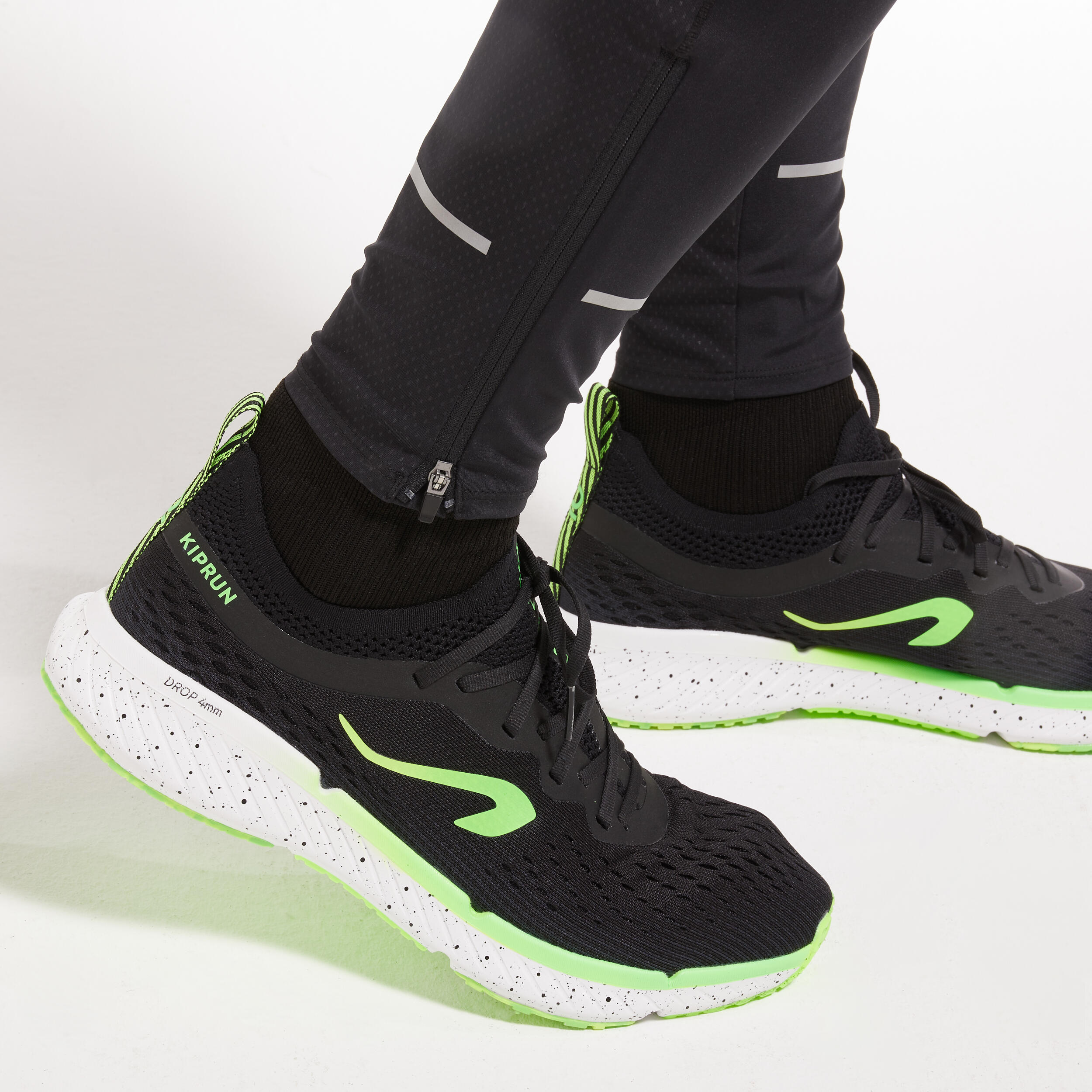 Pantalon De Marche Cargo Élastique Doublé En Polaire Thermique Pour