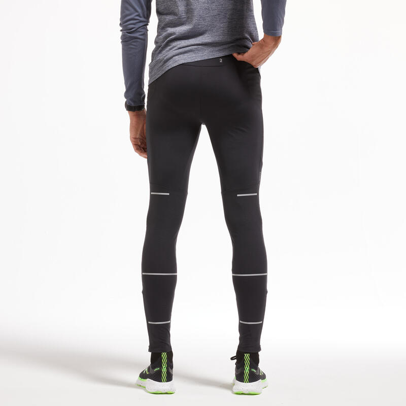 Legginsy do biegania męskie Kiprun Run 500 Dry
