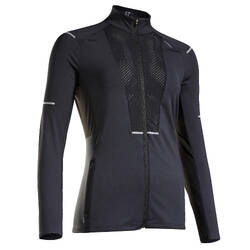 Women's Running Breathable Jacket - black