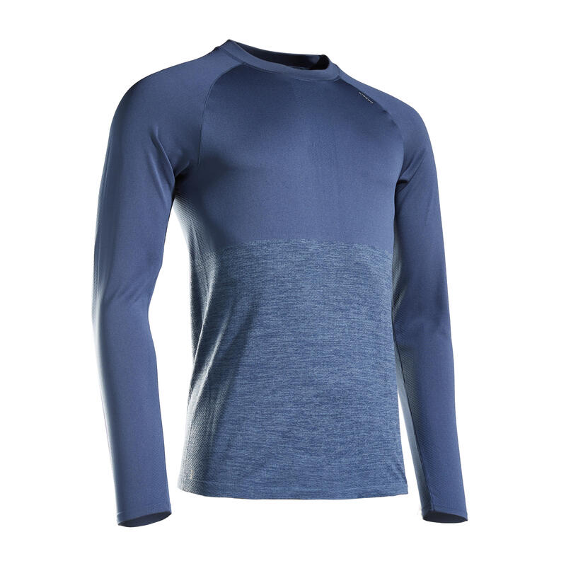 T-SHIRT RUNNING HOMME RESPIRANT MANCHE LONGUE KIPRUN CARE EDITION LIMITEE