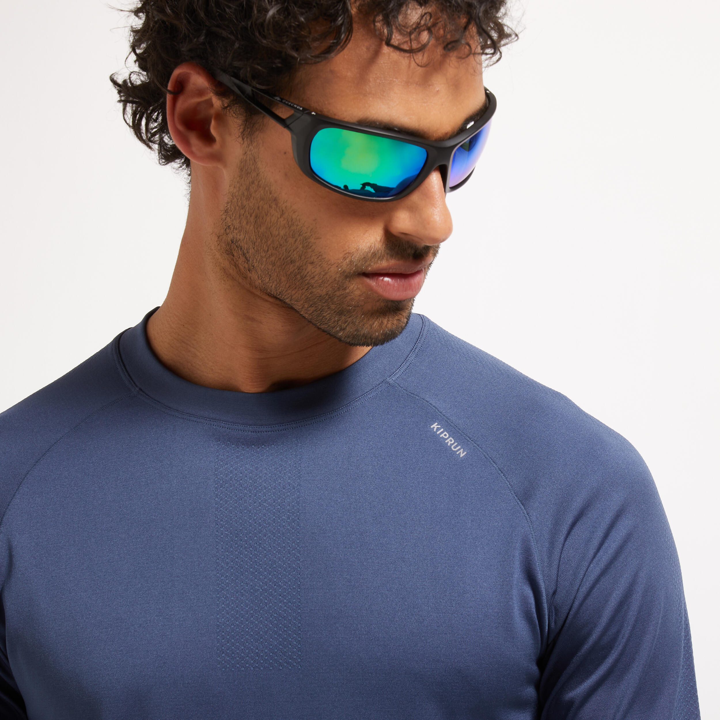 CARE MEN'S LONG-SLEEVED BREATHABLE RUNNING T-SHIRT-LIMITED EDITION 8/9