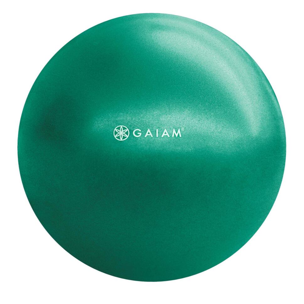 Zelena pilates lopta