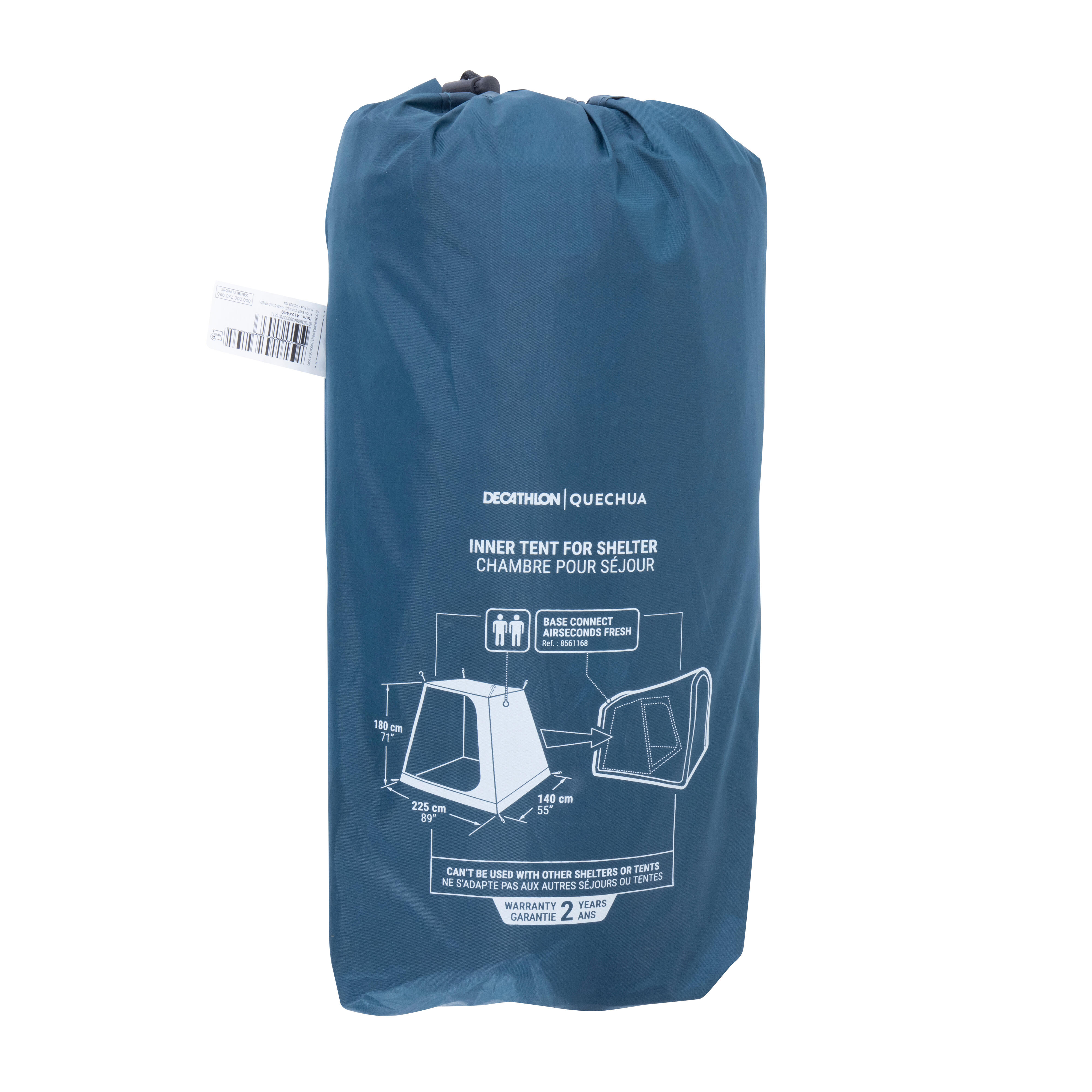 Спальня для тенту Air Seconds Base Connect Fresh - Decathlon
