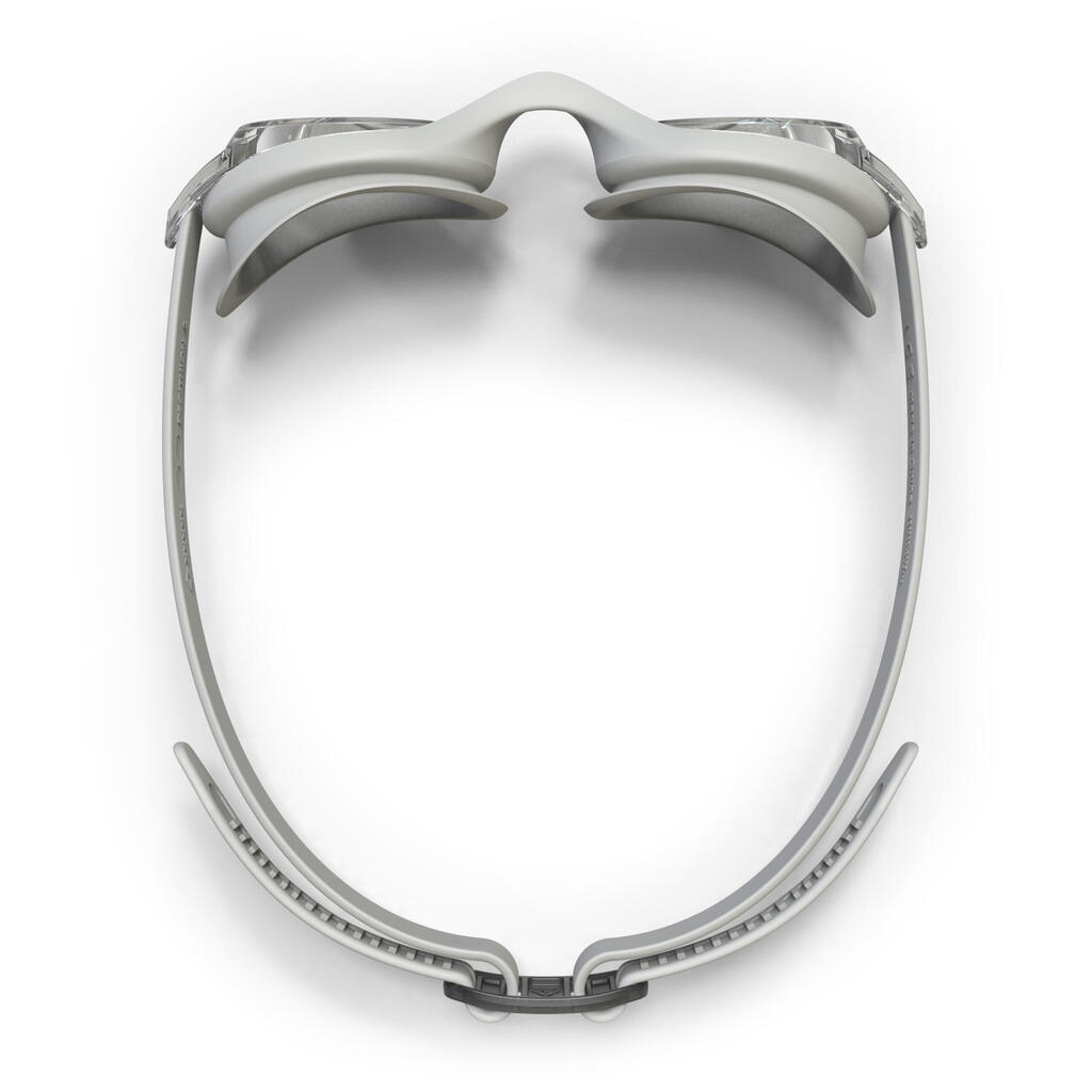 Gafas de natación  para Adulto Nabaiji 100 - Gris