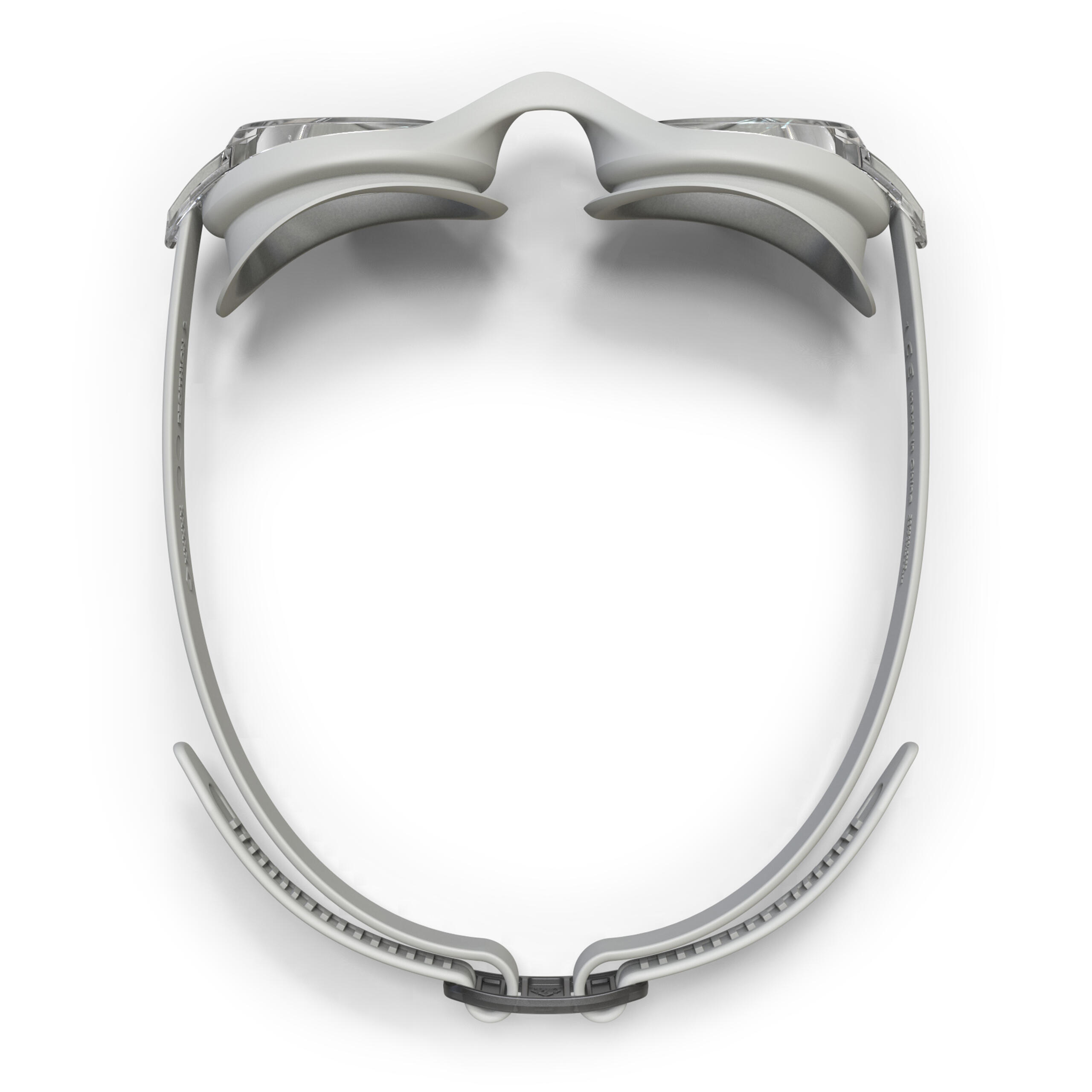 Lunettes de natation avec verres clairs - Ready - NABAIJI