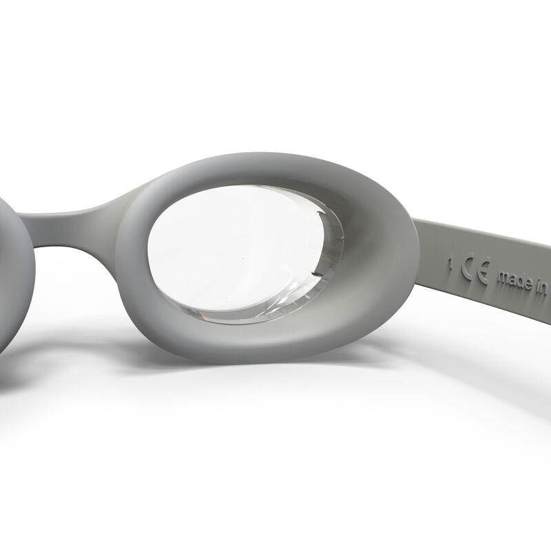 Úszószemüveg 100 Ready - egy méret - világos lencsékkel - szürke 