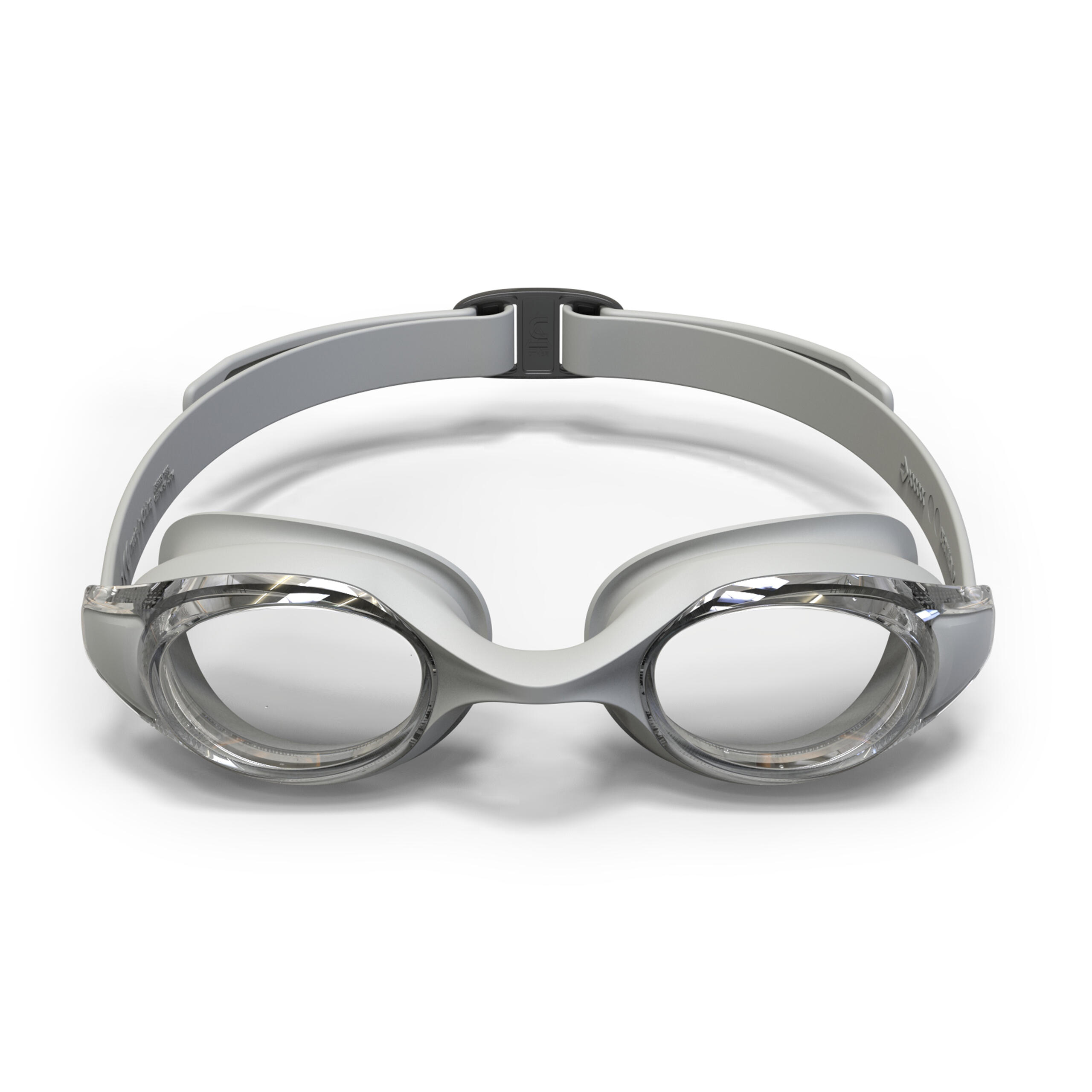 Swimming Goggles with Clear Lenses One Size - 100 - NABAIJI