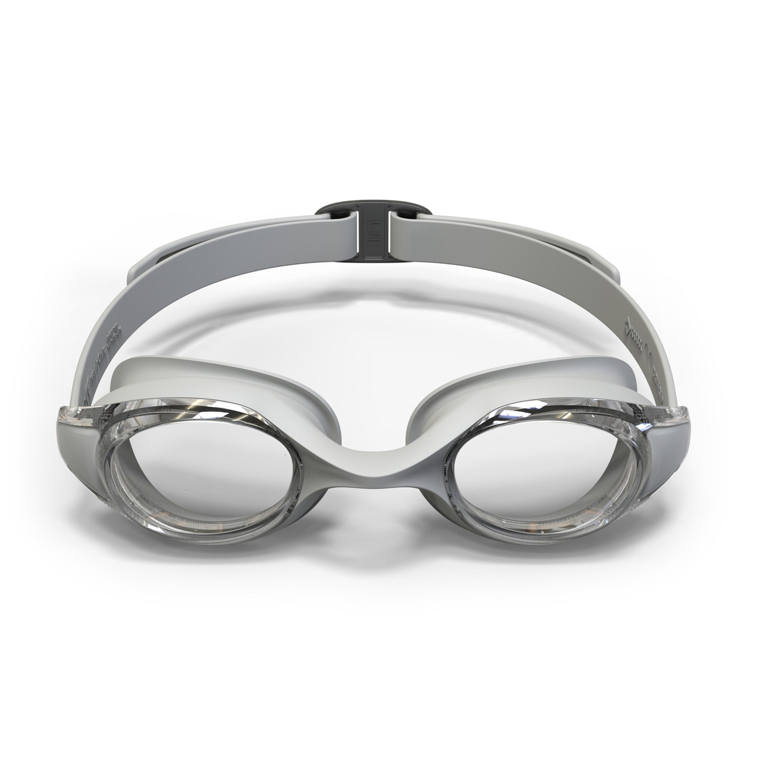 Swimming Goggles - Ready - One Size - Clear Lenses - Grey 3/5