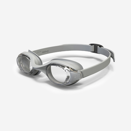 Lunettes De Natation - Ready - Taille Unique - Verres Clairs - Gris