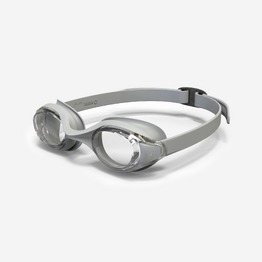 Lunettes De Natation - Ready - Taille Unique - Verres Clairs - Gris