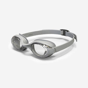 Gafas Natación Ready Gris Cristales Claros Talla Única