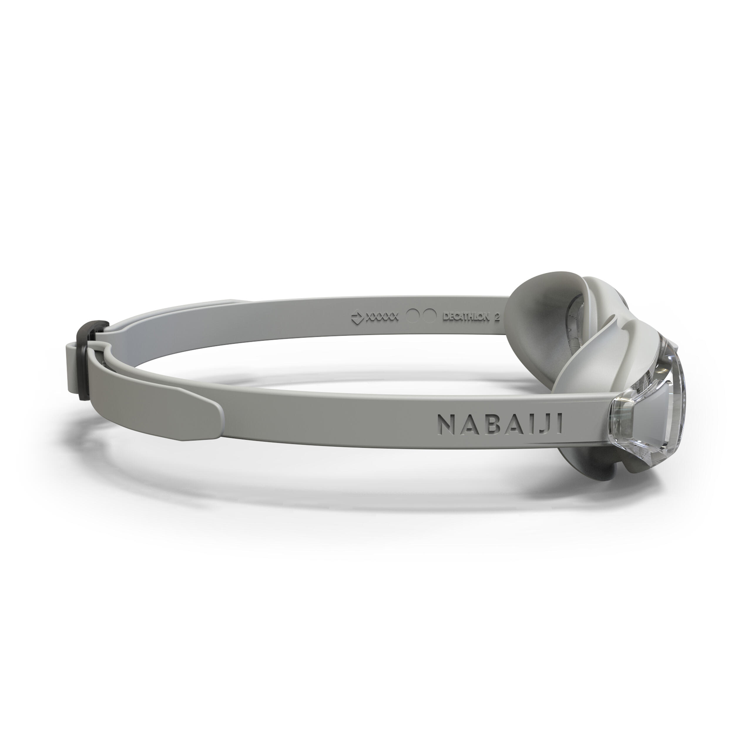 Lunettes de natation avec verres clairs - Ready - NABAIJI