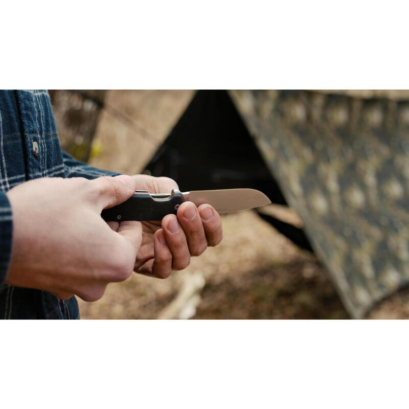 Katlanır Avcı Bıçağı - Haki - 8,5 CM - Grip V2 - Axis 85