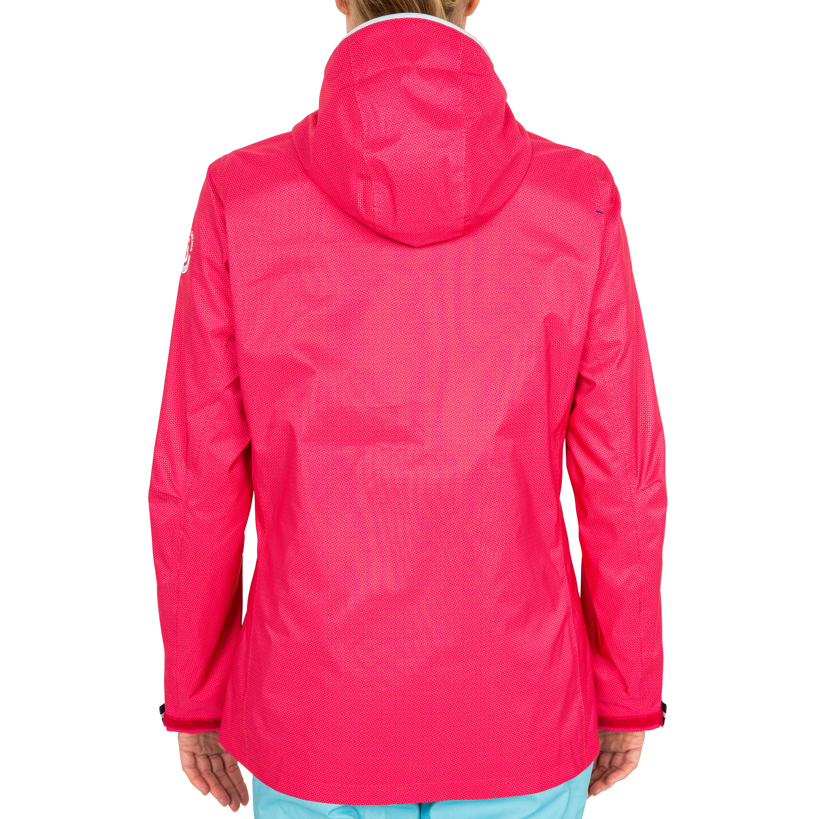 100 Women's Sailing Oilskin - Dark Pink 11/22