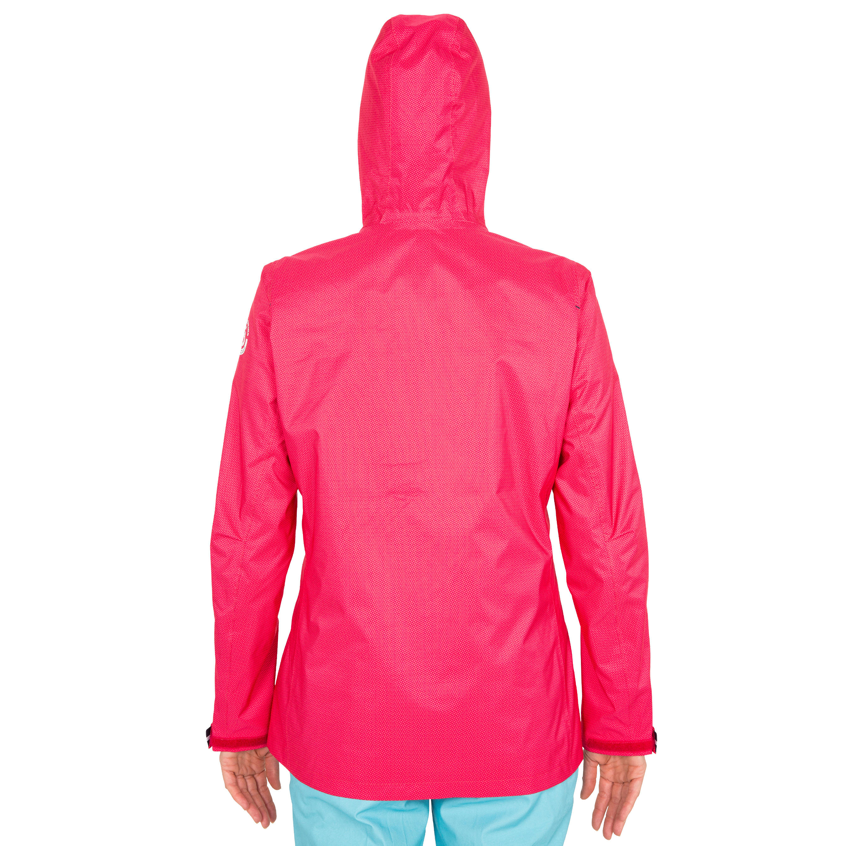 100 Women's Sailing Oilskin - Dark Pink 7/22
