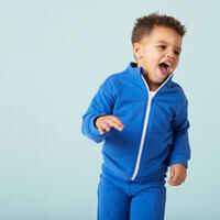 Kids' Basic Warm Regular-Fit Tracksuit - Royal Blue