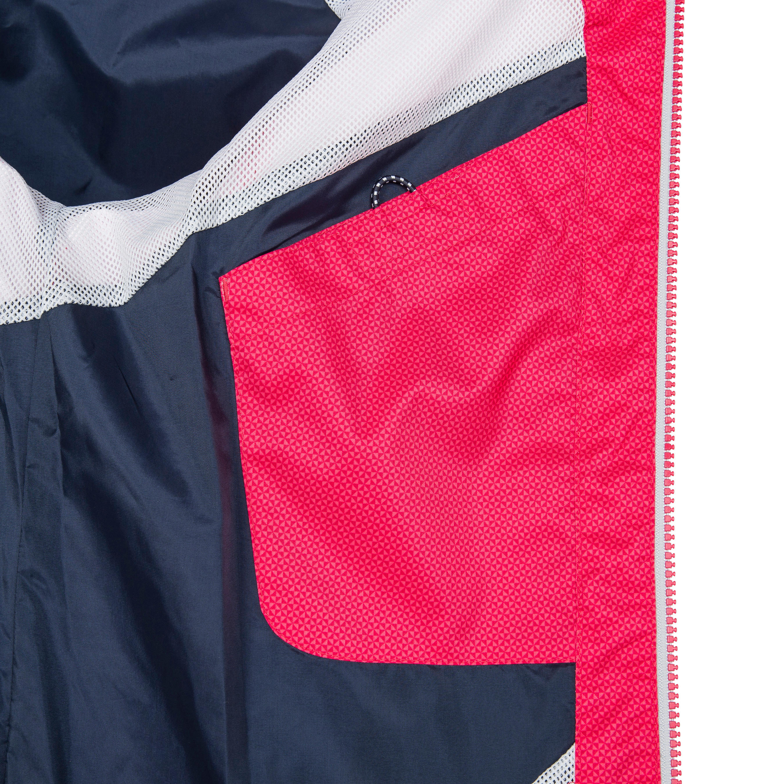 100 Women's Sailing Oilskin - Dark Pink 19/22