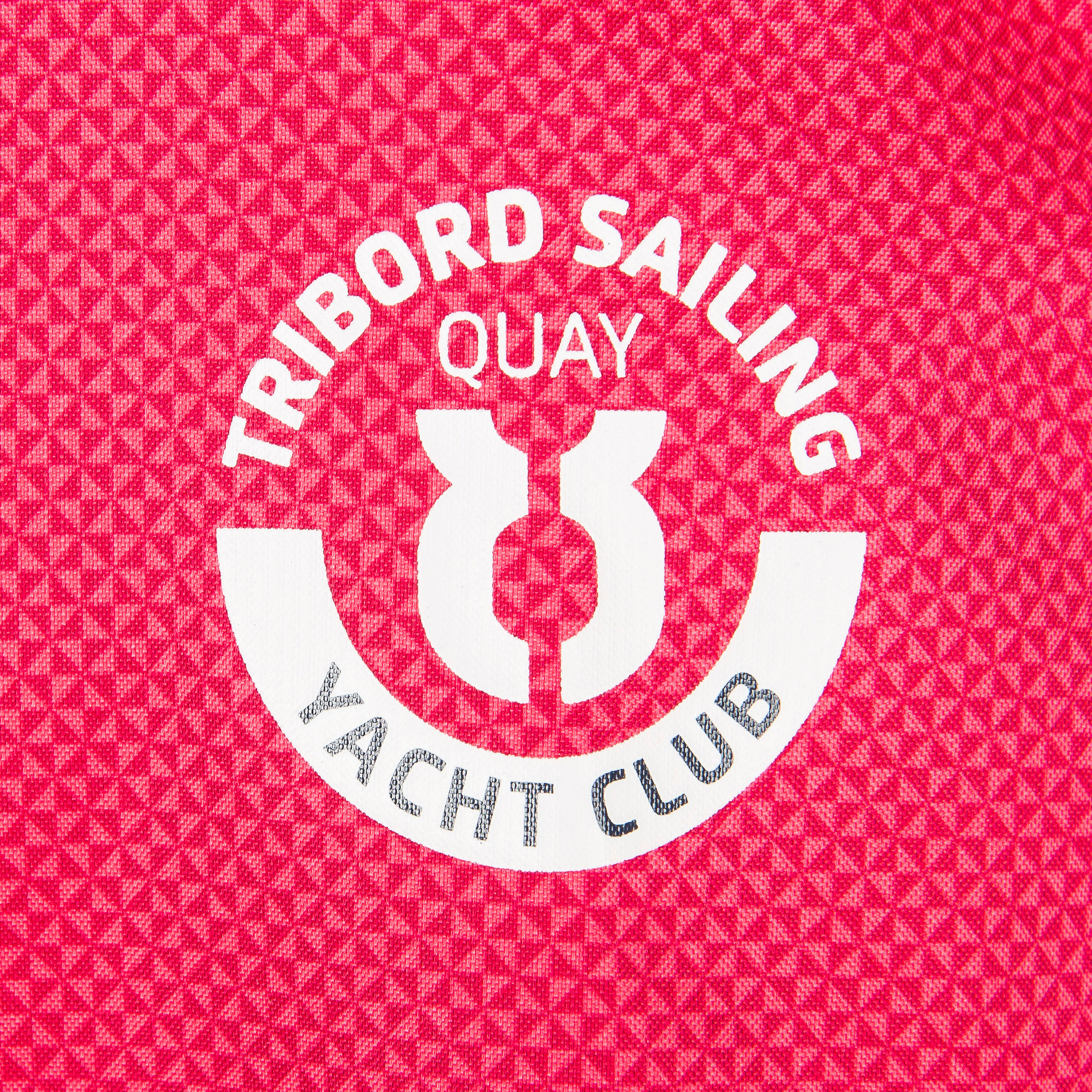 100 Women's Sailing Oilskin - Dark Pink 18/22
