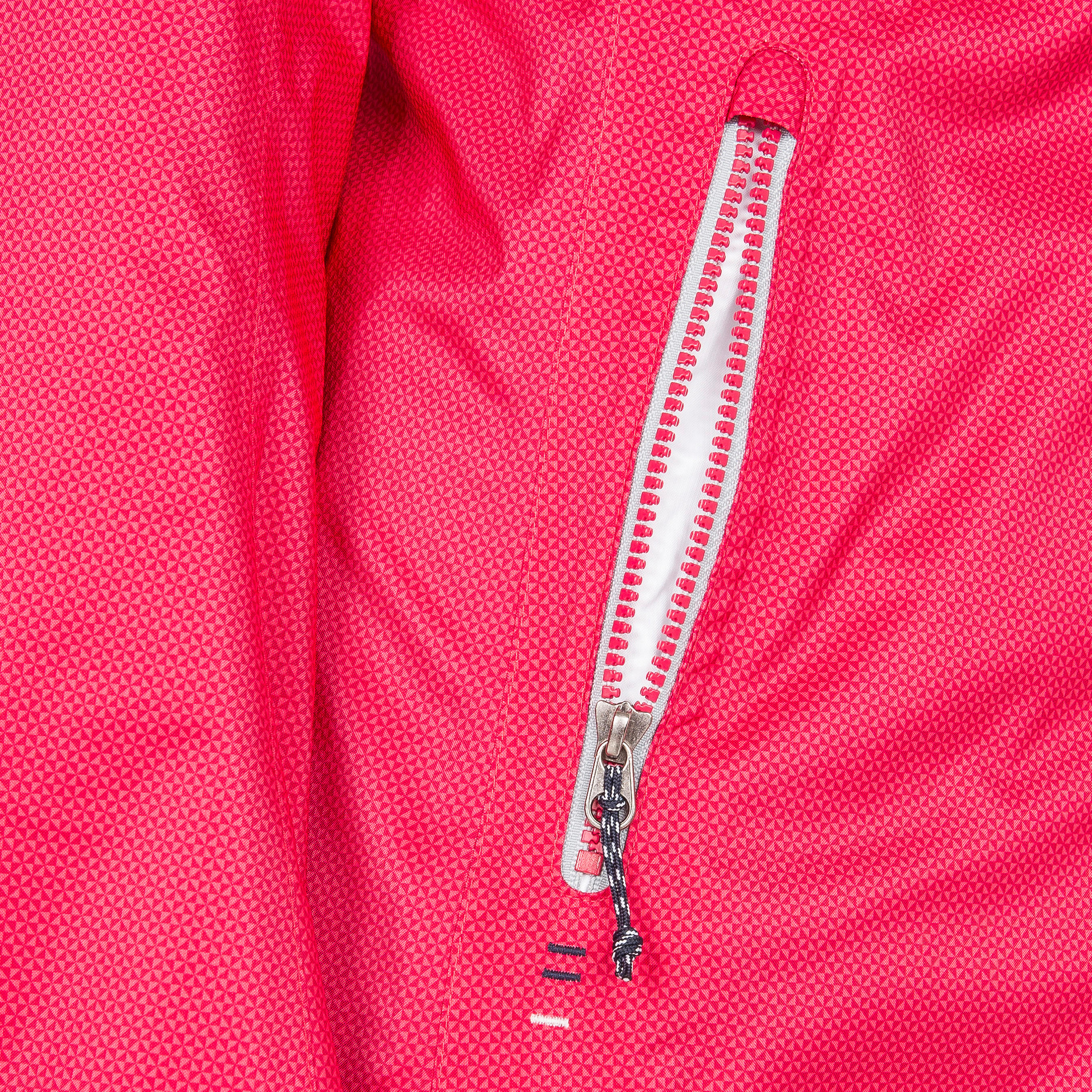 100 Women's Sailing Oilskin - Dark Pink 16/22