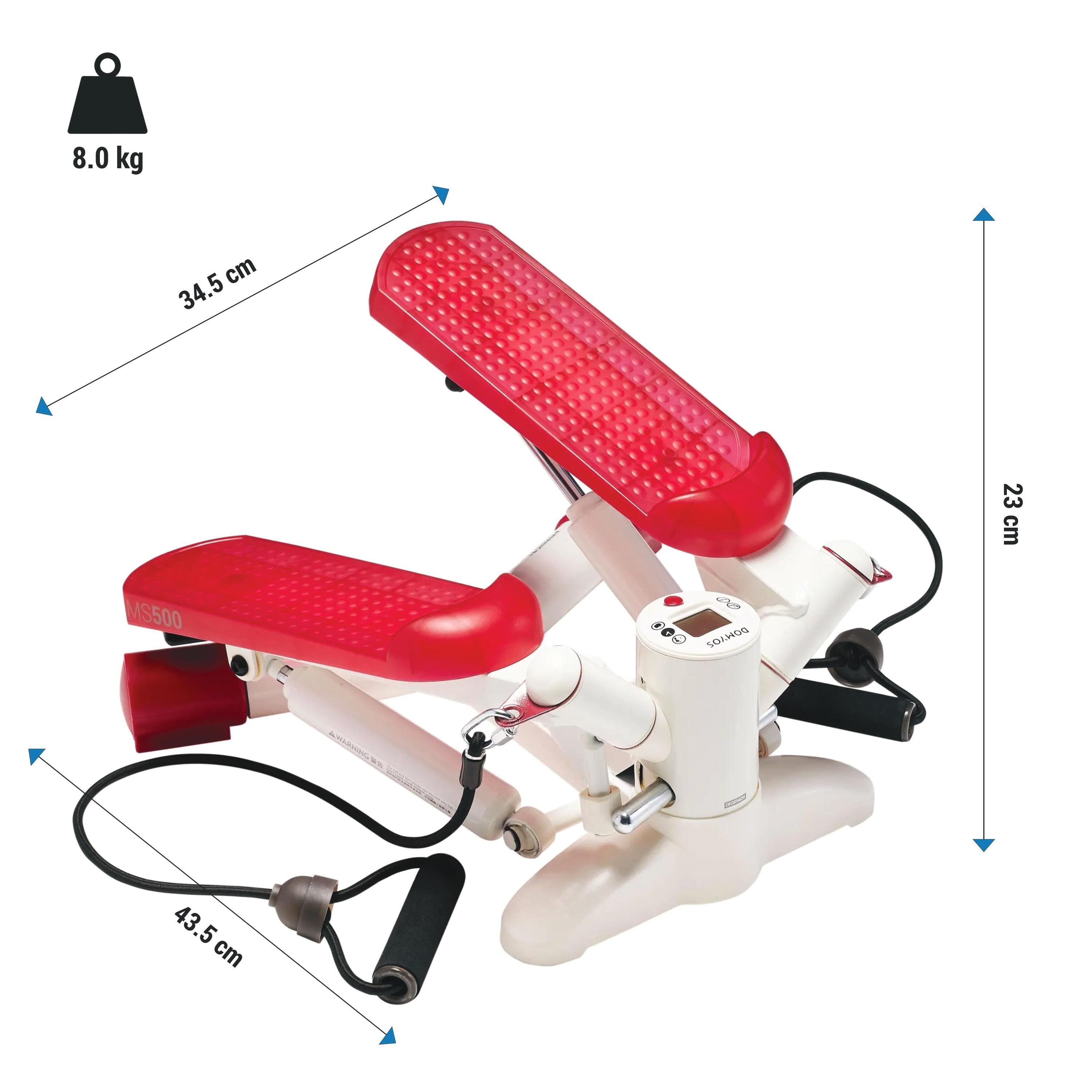Stepper MS500 - wyświetlacz 4/5