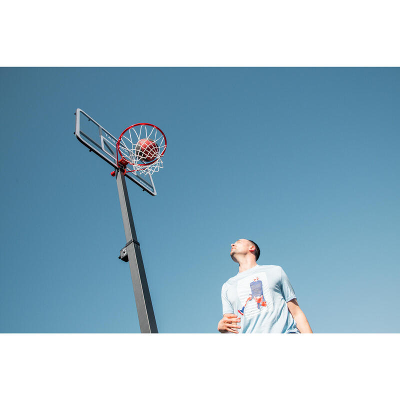 Portable B500 Easy Box Basketball Hoop - 2.4m to 3.05m