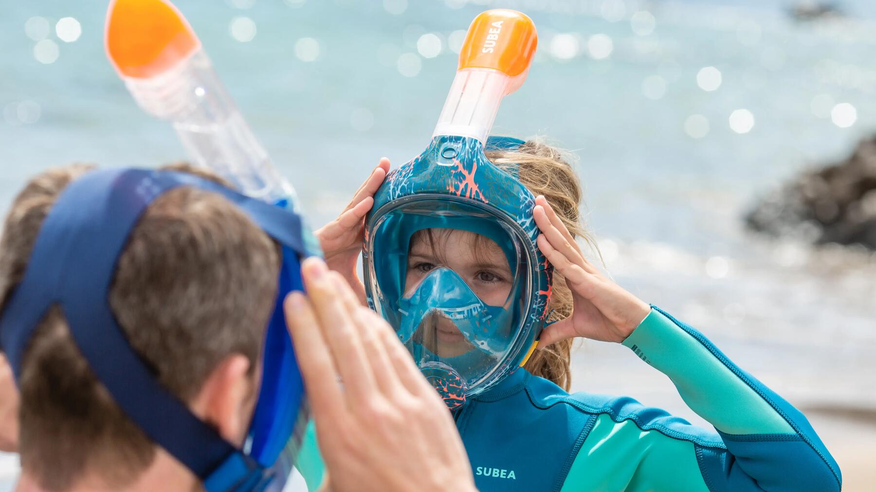 samen snorkelen easybreath