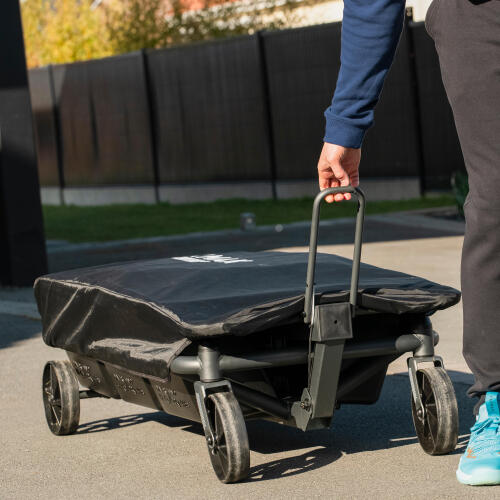 Le panier de basket innovant : se déploie ou se range en 1 min !&nbsp;