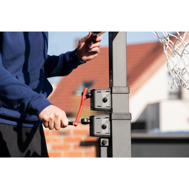 Coș Baschet cu structură de susținere B500 Easy Box 2,40 m - 3,05 m 