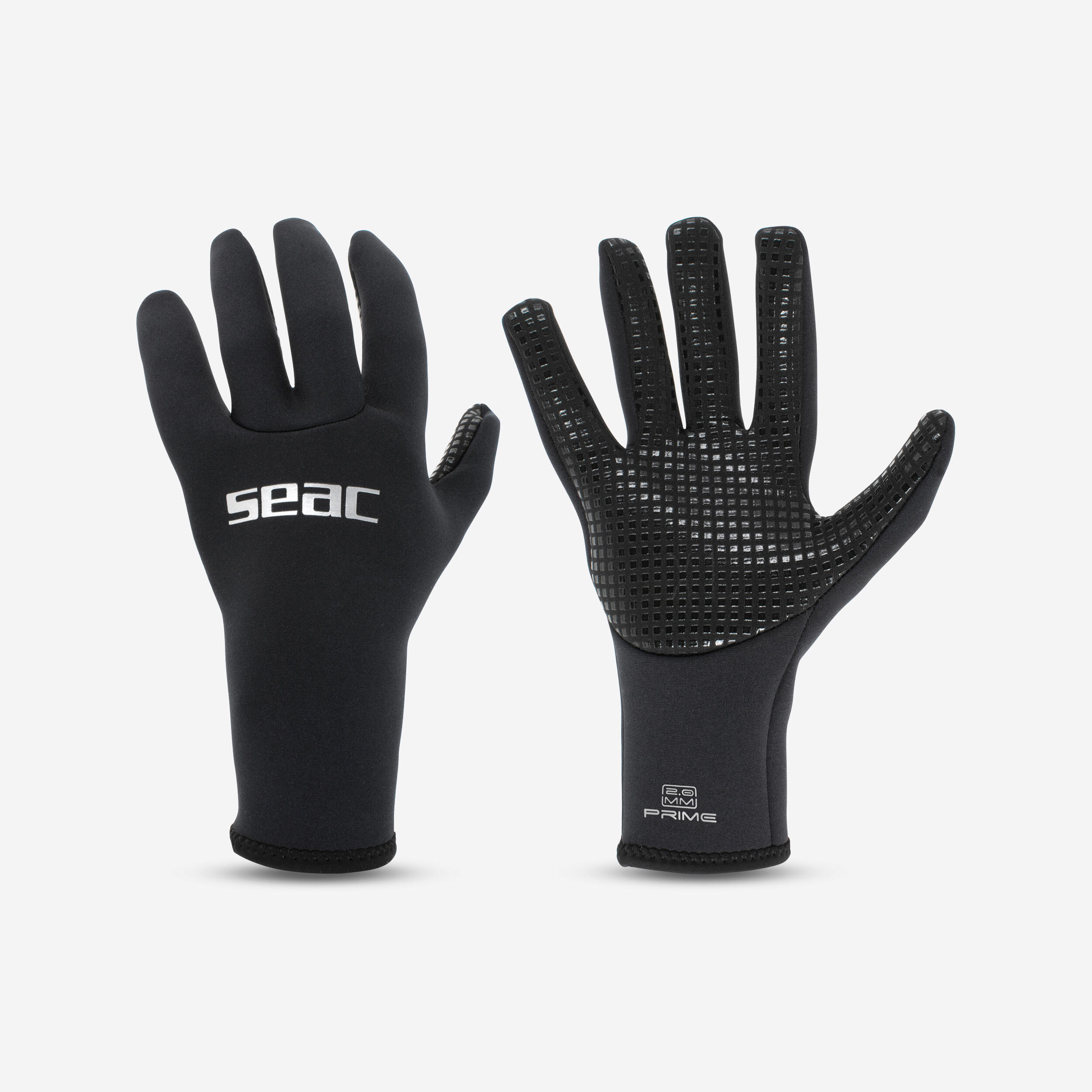 Scuba Diving Neoprene Gloves Seac Prime 2mm - L