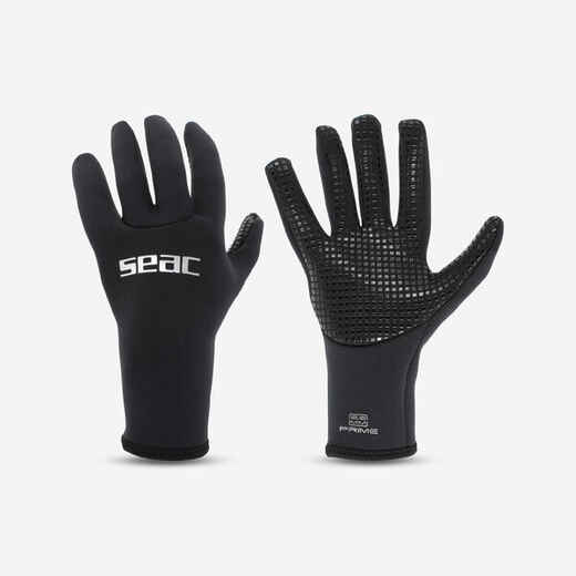 
      Tauchhandschuhe Gerätetauchen Neopren 2 mm - Seac Prime 
  