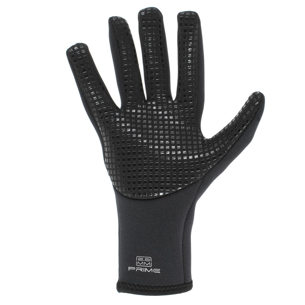Scuba diving 2 mm neoprene gloves