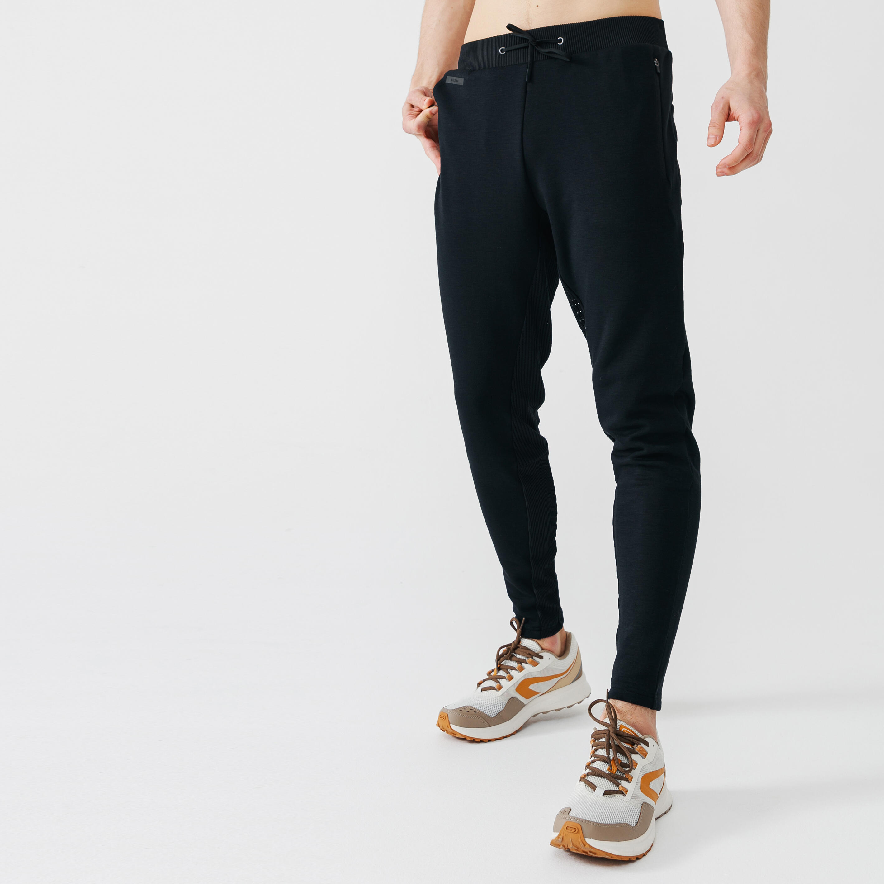 black running trousers