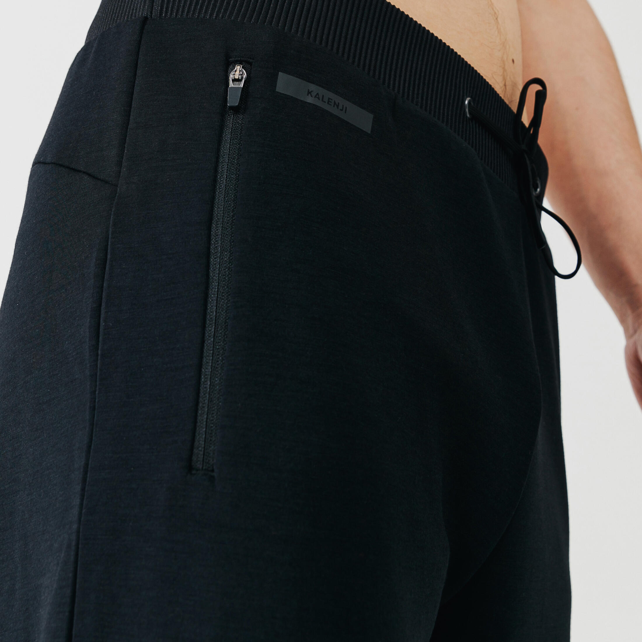 PANTALON DE RUNNING HOMME KALENJI WARM NOIR Decathlon