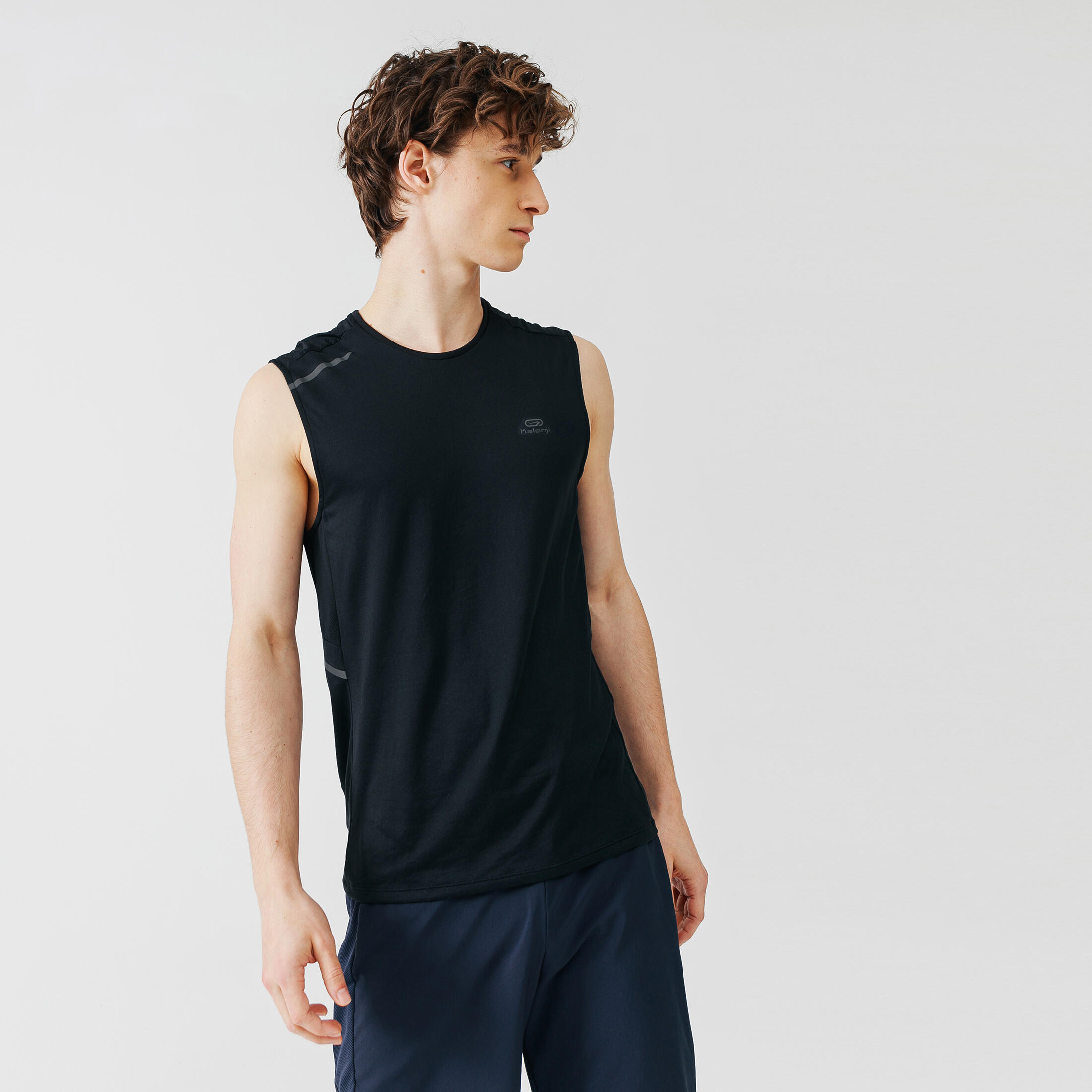 camiseta para correr hombre