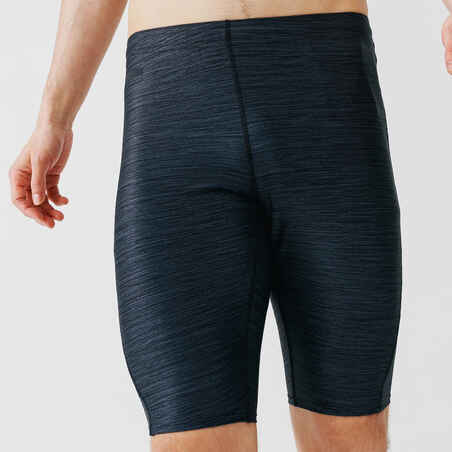 Men's Running Breathable Tight Shorts Dry+ - abyss grey