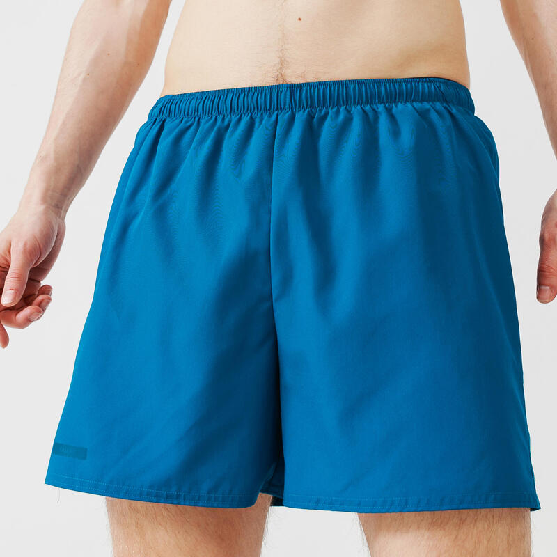 Men's Running Breathable Shorts Dry - Prussian blue