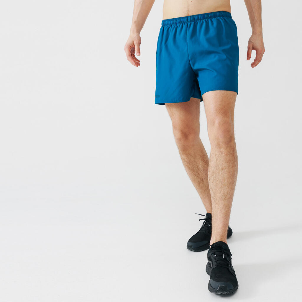 Short running respirant homme - Dry bleu foncé