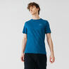 Футболка чоловіча Run Dry для бігу синя -- 8519871