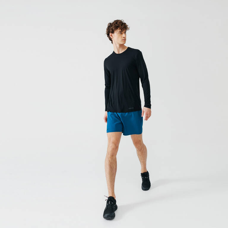 Sun Protect Men's Running T-Shirt - Black