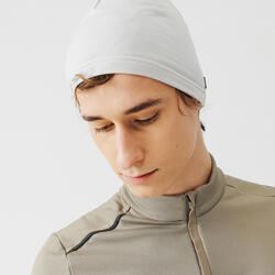 Cappellino running WARM+ beige