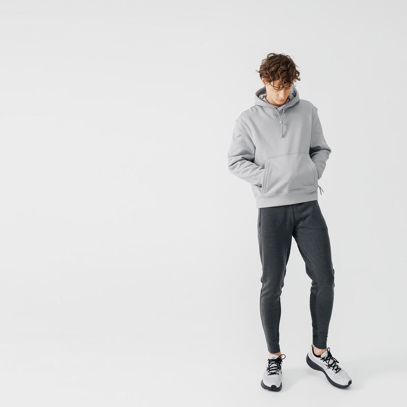 Sous-Vêtements Thermique Homme | Kalenji COLLANT DE RUNNING HOMME KALENJI  WARM + GRIS CARBONE Gris Carbone — Dufur