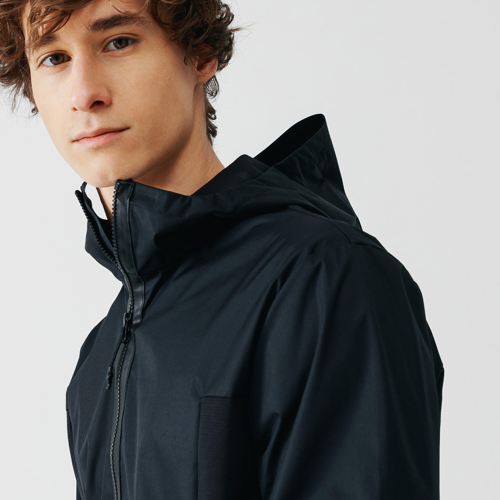 men's running rain jacket