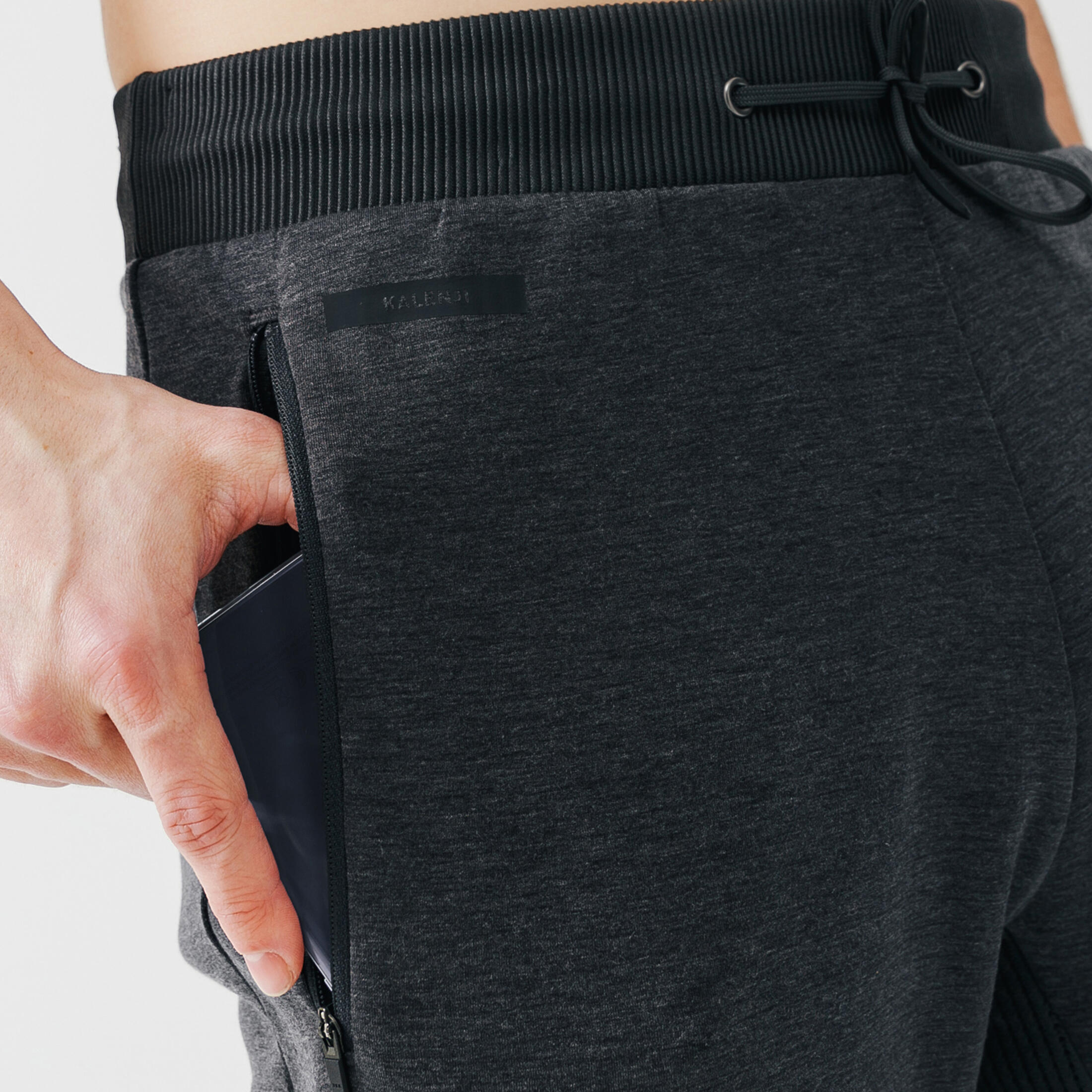 Mens’ Jogging Pants - Warm+ Grey - KALENJI