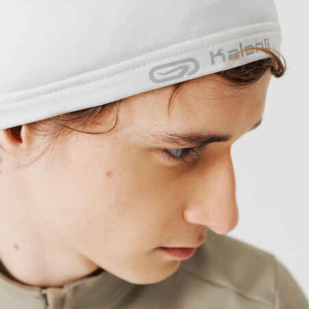 KIPRUN Warm+ Unisex Warm Running Hat - beige