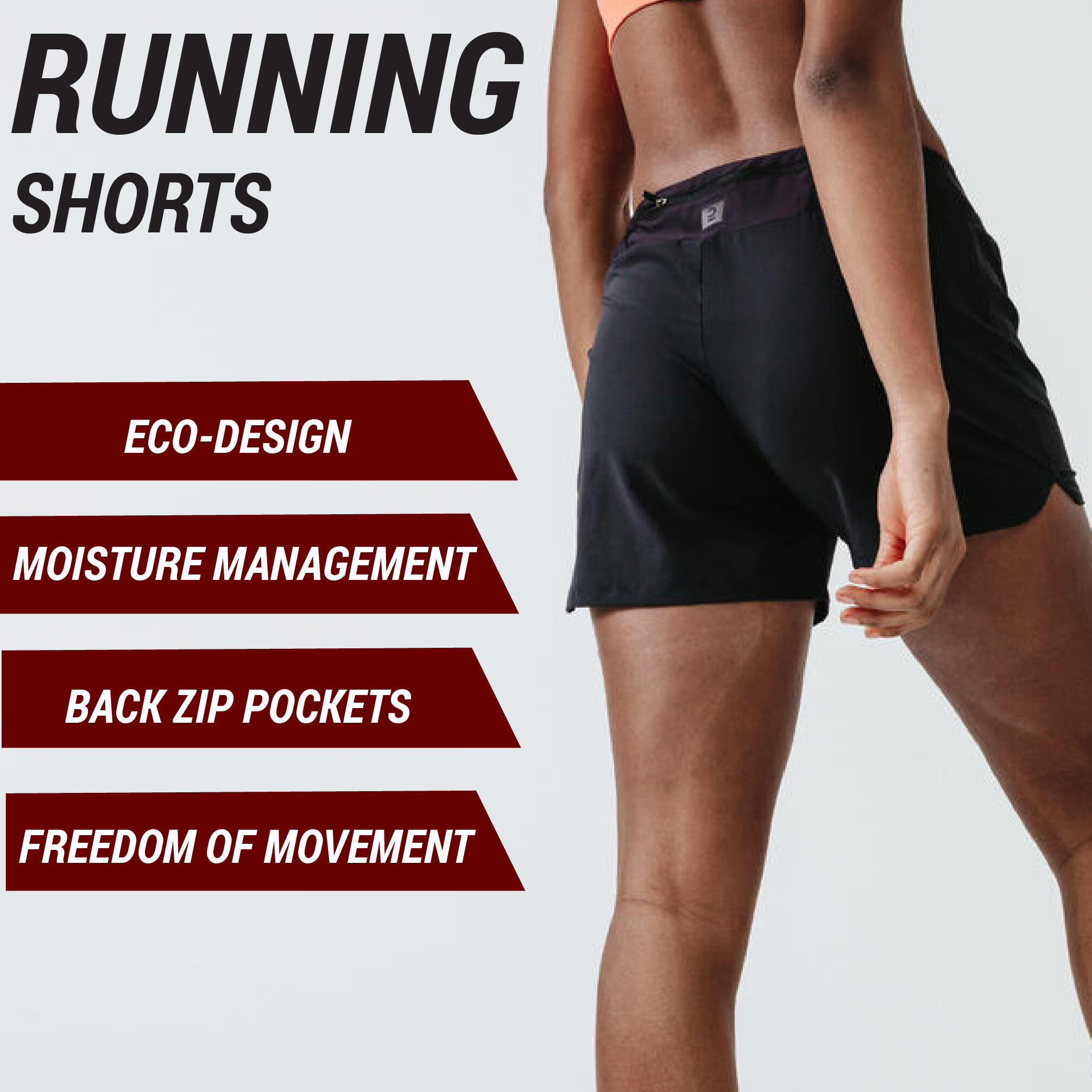 Women's Breathable Jogging Pants – Run Dry Black