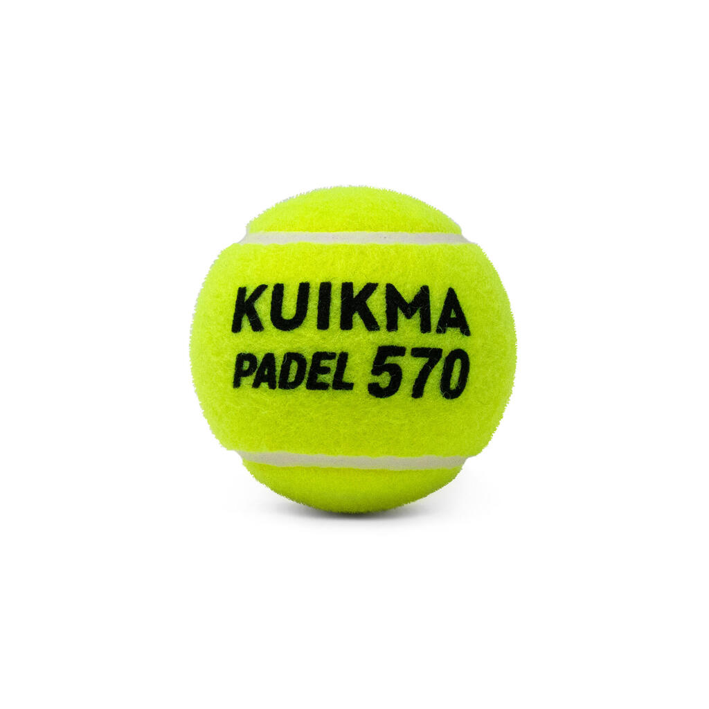 Padelbälle PB 570 3×3