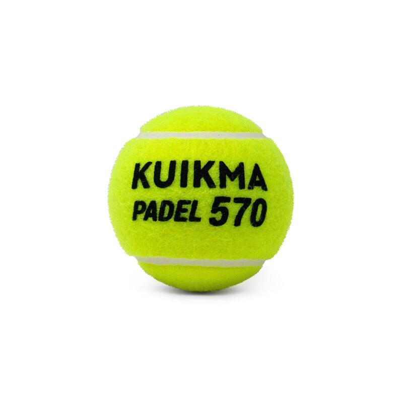 Míčky na padel PB570 3 ks 