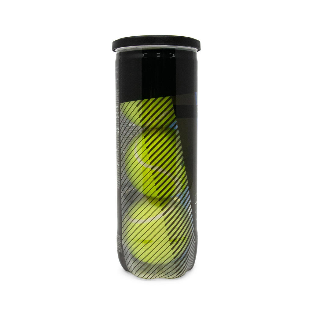 Pelotas de padel Pack de 3 tubos - Kuikma Pb570