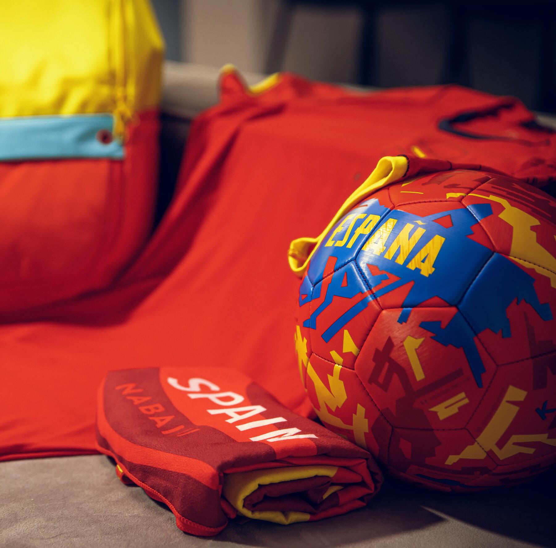 Equipación futbol femenino España