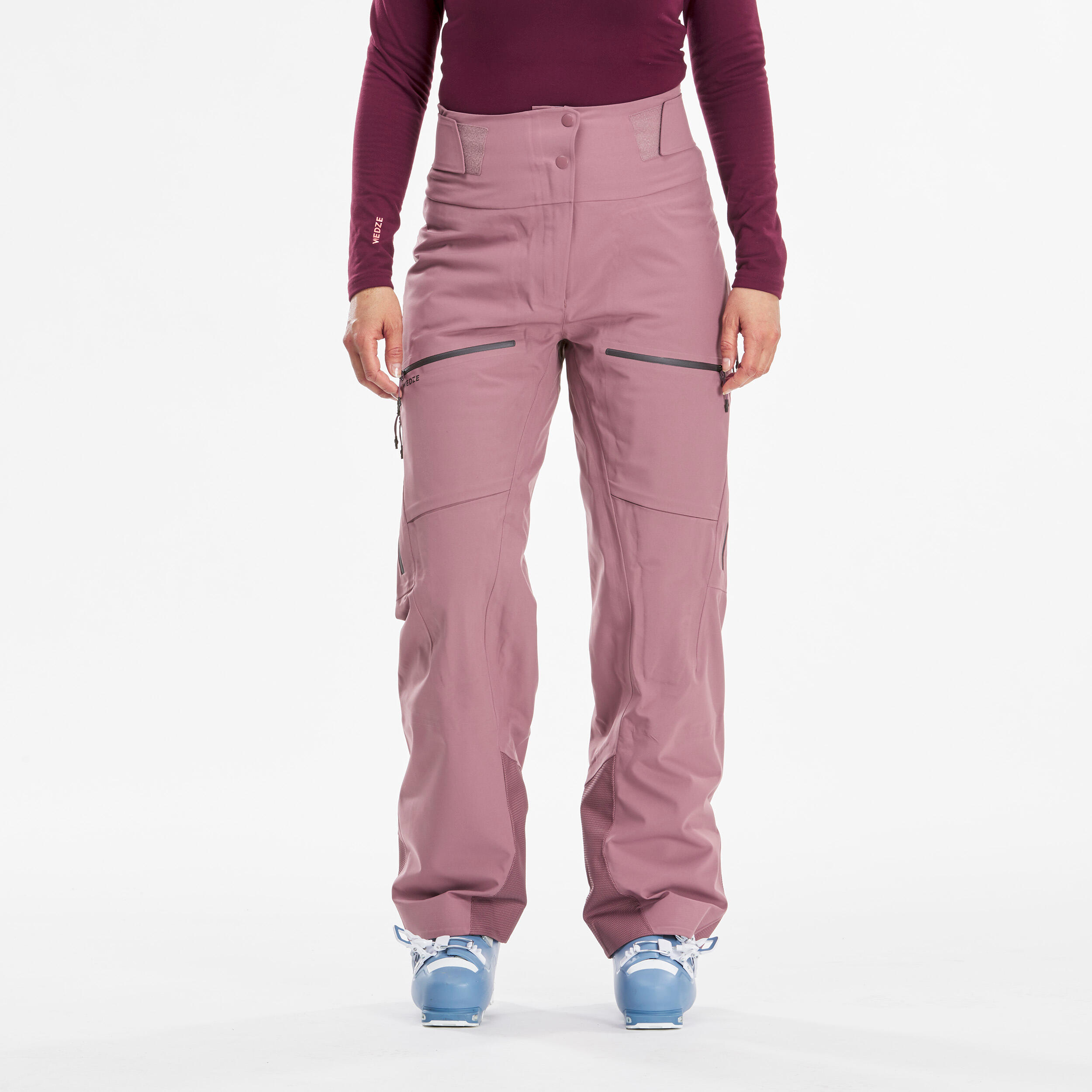 Pantalón de esquí mujer - FR500 WEDZE | Decathlon